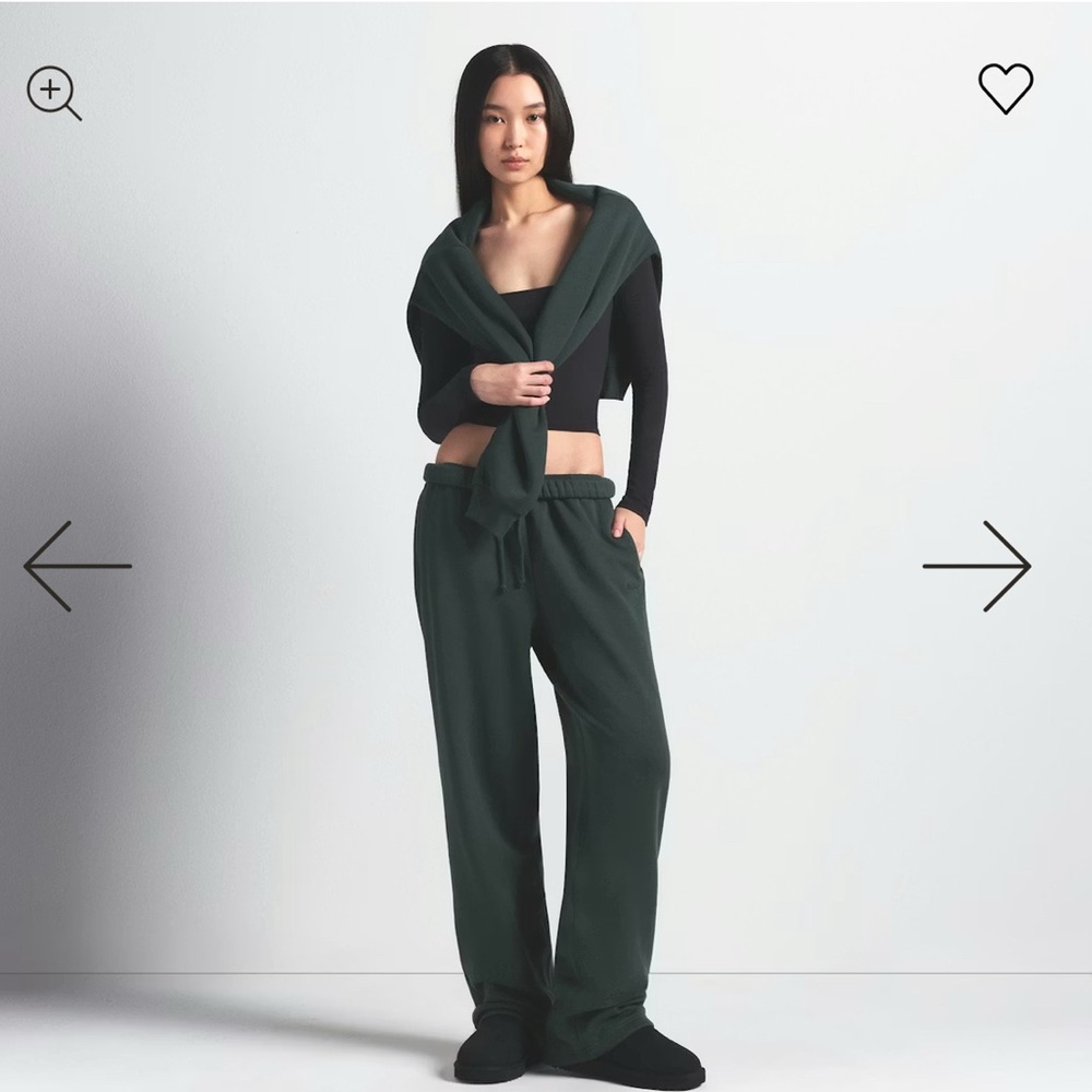 SKIMS CLASSIC STRAIGHT LEG PANT Large - Picture 1 of 3